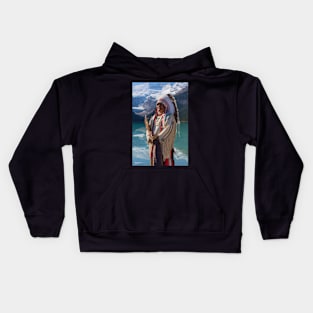 Indian Chief Kids Hoodie